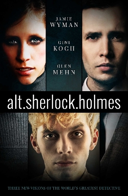 Book cover for alt.sherlock.holmes