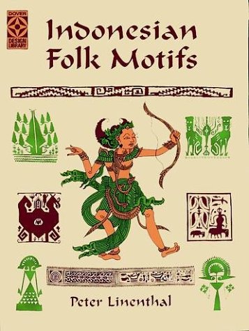 Book cover for Indonesian Folk Motifs