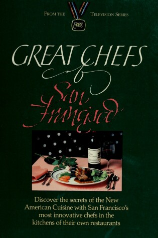 Cover of Great Chefs of San Francisco