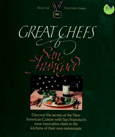 Book cover for Great Chefs of San Francisco