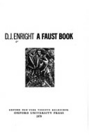 Cover of Faust Book