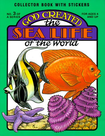 Book cover for God Created the Sea Life of the World