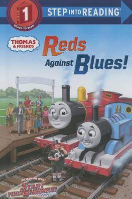 Cover of Reds Against Blues! (Thomas & Friends)