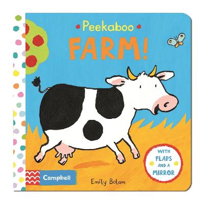 Book cover for Peekabooks: Peekaboo Farm