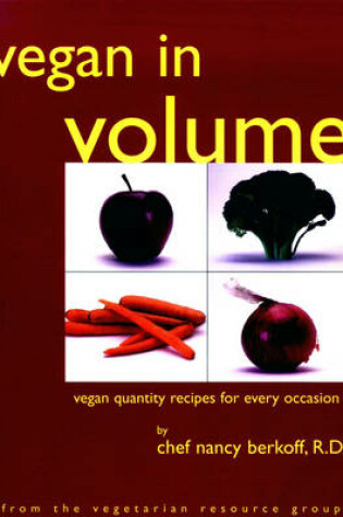 Cover of Vegan In Volume