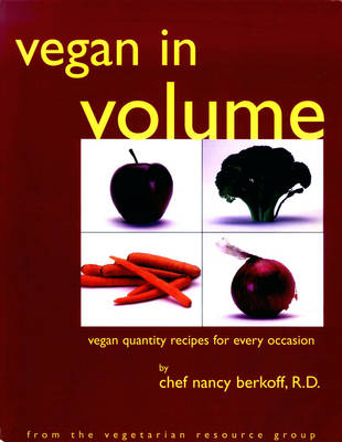 Book cover for Vegan In Volume