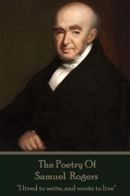 Book cover for The Poetry Of Samuel Rogers