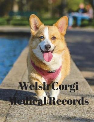 Book cover for Welsh Corgi Medical Records