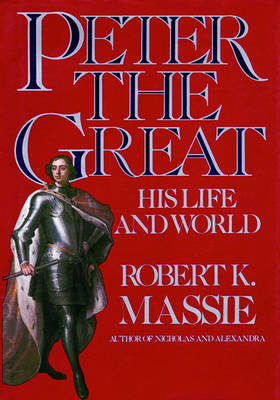 Book cover for Peter the Great