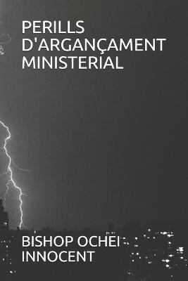 Book cover for Perills d'Argancament Ministerial