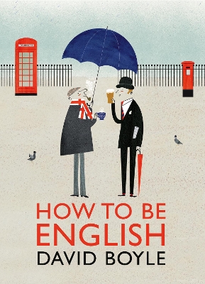 Book cover for How to Be English