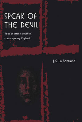 Book cover for Speak of the Devil