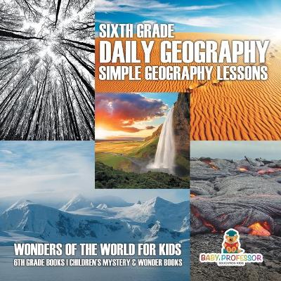 Book cover for Sixth Grade Daily Geography