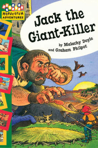Cover of Jack the Giant-Killer
