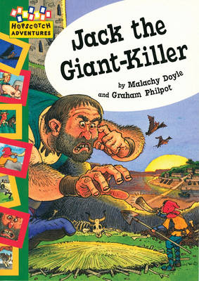 Book cover for Jack the Giant-Killer