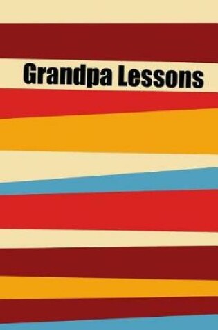 Cover of Granpa Lessons