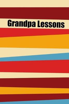 Book cover for Granpa Lessons