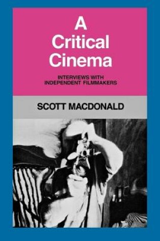 Cover of A Critical Cinema 1