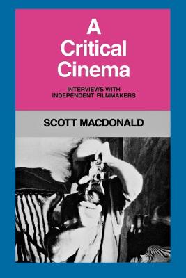 Book cover for A Critical Cinema 1