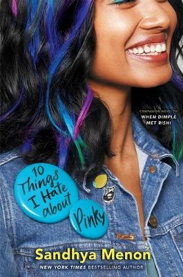 Book cover for 10 Things I Hate about Pinky
