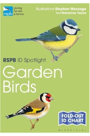 Cover of RSPB ID Spotlight – Garden Birds