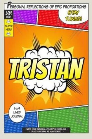 Cover of Superhero Tristan