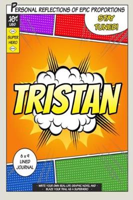 Book cover for Superhero Tristan