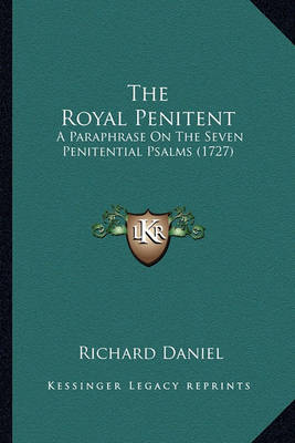 Book cover for The Royal Penitent the Royal Penitent