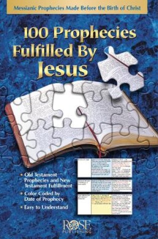 Cover of 100 Prophecies Fulfilled by Jesus