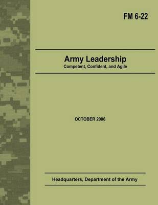 Book cover for Army Leadership