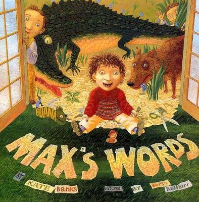 Book cover for Max's Words