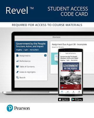 Book cover for Revel for Government By the People, 2016 Presidential Election Edition -- Access Card