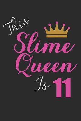 Book cover for This Slime Queen Is 11