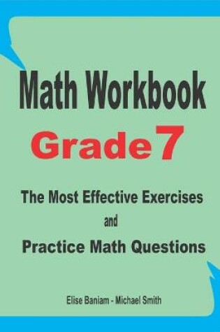 Cover of Math Workbook Grade 7