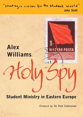 Book cover for Holy Spy