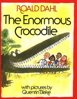 Cover of The Enormous Crocodile