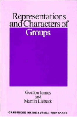 Book cover for Representations and Characters of Groups