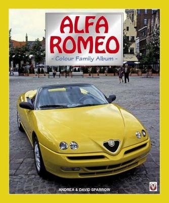 Book cover for Alfa Romeo