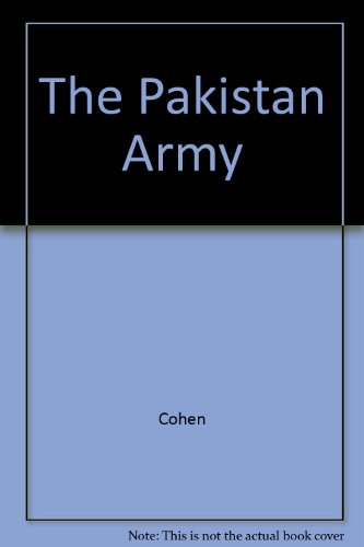 Cover of The Pakistan Army