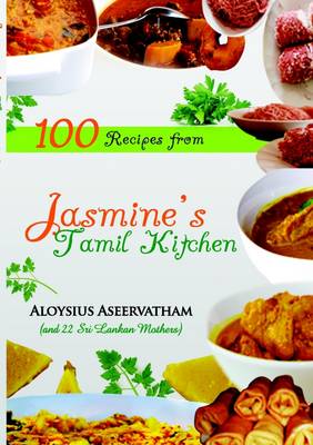 Book cover for Jasmine's Tamil Kitchen