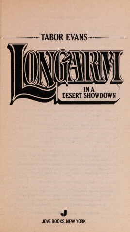 Book cover for Longarm 123: Desert Sh
