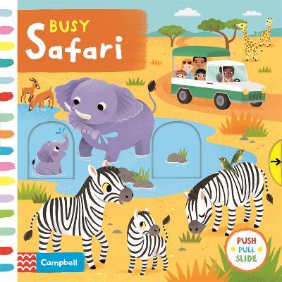 Book cover for Busy Safari