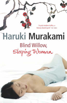 Book cover for Blind Willow, Sleeping Woman