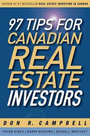 Cover of 97 Tips for Canadian Real Estate Investors