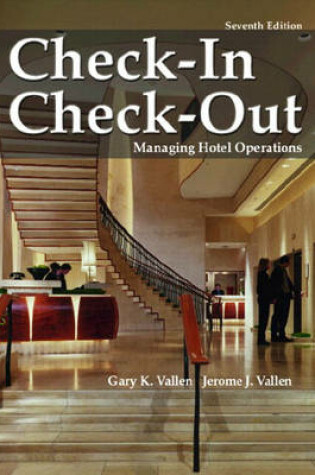 Cover of Check In; Check Out
