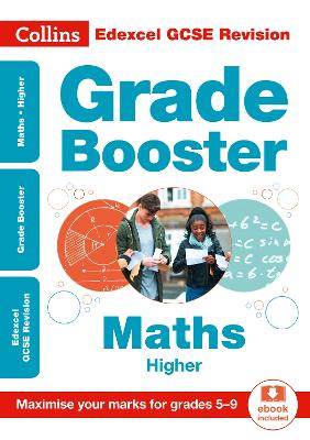Book cover for Edexcel GCSE 9-1 Maths Higher Grade Booster (Grades 5-9)