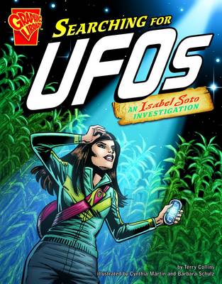 Book cover for Searching for UFOs