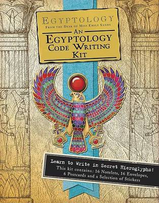 Book cover for Egyptology Code-Writing Kit