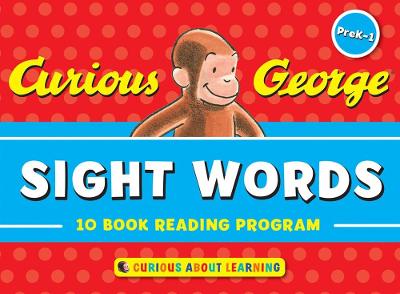 Book cover for Curious George Sight Words