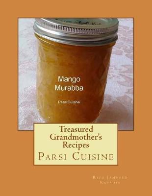 Book cover for Treasured Grandmother's Recipes